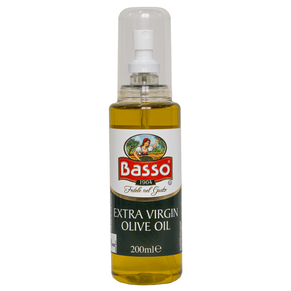 Basso Aceite Extra Virgen de Oliva en Spray 200ml